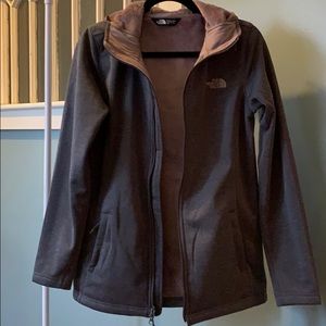 The North Face Grey Hooded Jacket